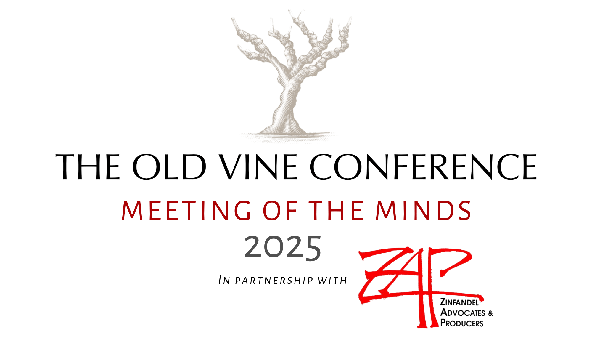 ZAP Old Vine Conference